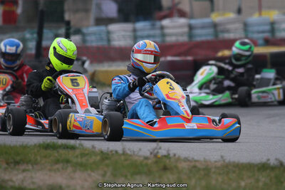 16/03/2014 : 1ère manche du Championnat du Sud à Lavelanet (Photos Stéphane Agnus) 2014 — karting