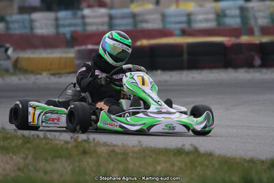 16/03/2014 : 1ère manche du Championnat du Sud à Lavelanet (Photos Stéphane Agnus) 2014 — karting