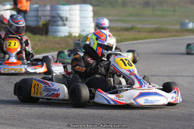 16/03/2014 : 1ère manche du Championnat du Sud à Lavelanet (Photos Stéphane Agnus) 2014 — karting
