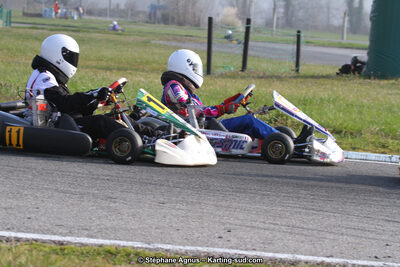 16/03/2014 : 1ère manche du Championnat du Sud à Lavelanet (Photos Stéphane Agnus) 2014 — karting