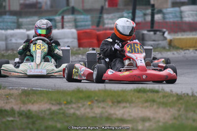 16/03/2014 : 1ère manche du Championnat du Sud à Lavelanet (Photos Stéphane Agnus) 2014 — karting