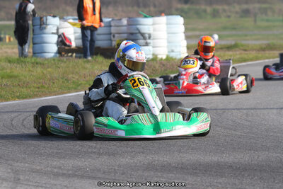 16/03/2014 : 1ère manche du Championnat du Sud à Lavelanet (Photos Stéphane Agnus) 2014 — karting