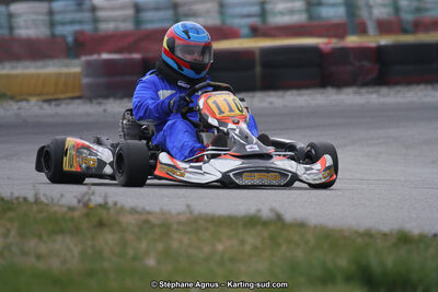 16/03/2014 : 1ère manche du Championnat du Sud à Lavelanet (Photos Stéphane Agnus) 2014 — karting