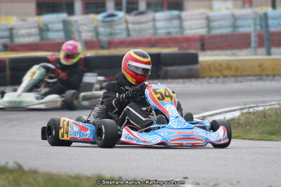 16/03/2014 : 1ère manche du Championnat du Sud à Lavelanet (Photos Stéphane Agnus) 2014 — karting