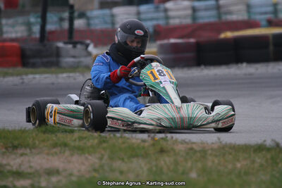 16/03/2014 : 1ère manche du Championnat du Sud à Lavelanet (Photos Stéphane Agnus) 2014 — karting