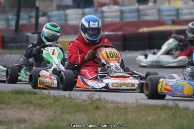 16/03/2014 : 1ère manche du Championnat du Sud à Lavelanet (Photos Stéphane Agnus) 2014 — karting