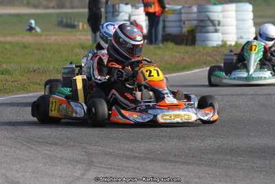 16/03/2014 : 1ère manche du Championnat du Sud à Lavelanet (Photos Stéphane Agnus) 2014 — karting