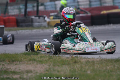 16/03/2014 : 1ère manche du Championnat du Sud à Lavelanet (Photos Stéphane Agnus) 2014 — karting
