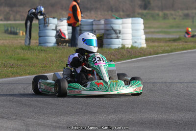 16/03/2014 : 1ère manche du Championnat du Sud à Lavelanet (Photos Stéphane Agnus) 2014 — karting