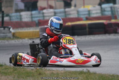 16/03/2014 : 1ère manche du Championnat du Sud à Lavelanet (Photos Stéphane Agnus) 2014 — karting