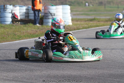 16/03/2014 : 1ère manche du Championnat du Sud à Lavelanet (Photos Stéphane Agnus) 2014 — karting