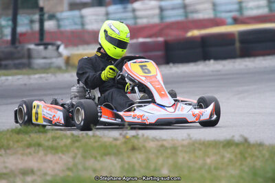 16/03/2014 : 1ère manche du Championnat du Sud à Lavelanet (Photos Stéphane Agnus) 2014 — karting