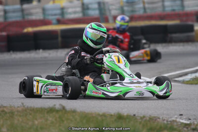 16/03/2014 : 1ère manche du Championnat du Sud à Lavelanet (Photos Stéphane Agnus) 2014 — karting
