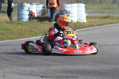 16/03/2014 : 1ère manche du Championnat du Sud à Lavelanet (Photos Stéphane Agnus) 2014 — karting