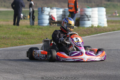 16/03/2014 : 1ère manche du Championnat du Sud à Lavelanet (Photos Stéphane Agnus) 2014 — karting