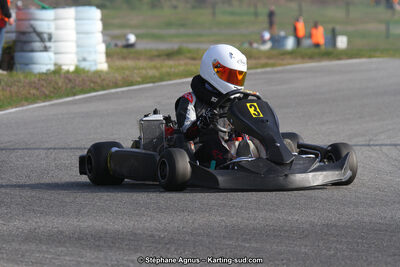 16/03/2014 : 1ère manche du Championnat du Sud à Lavelanet (Photos Stéphane Agnus) 2014 — karting