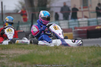 16/03/2014 : 1ère manche du Championnat du Sud à Lavelanet (Photos Stéphane Agnus) 2014 — karting