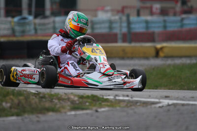 16/03/2014 : 1ère manche du Championnat du Sud à Lavelanet (Photos Stéphane Agnus) 2014 — karting