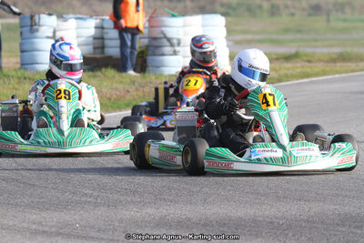 16/03/2014 : 1ère manche du Championnat du Sud à Lavelanet (Photos Stéphane Agnus) 2014 — karting