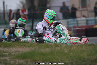 16/03/2014 : 1ère manche du Championnat du Sud à Lavelanet (Photos Stéphane Agnus) 2014 — karting