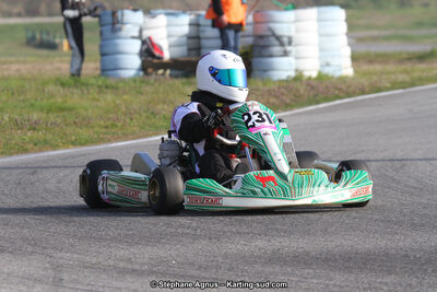 16/03/2014 : 1ère manche du Championnat du Sud à Lavelanet (Photos Stéphane Agnus) 2014 — karting