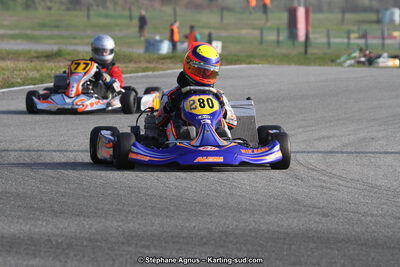 16/03/2014 : 1ère manche du Championnat du Sud à Lavelanet (Photos Stéphane Agnus) 2014 — karting