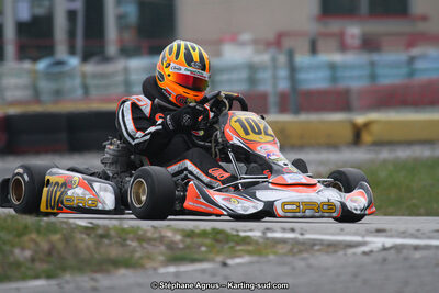 16/03/2014 : 1ère manche du Championnat du Sud à Lavelanet (Photos Stéphane Agnus) 2014 — karting