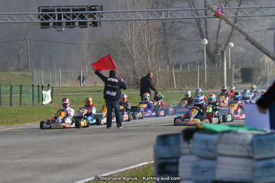 16/03/2014 : 1ère manche du Championnat du Sud à Lavelanet (Photos Stéphane Agnus) 2014 — karting
