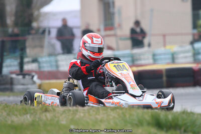 16/03/2014 : 1ère manche du Championnat du Sud à Lavelanet (Photos Stéphane Agnus) 2014 — karting