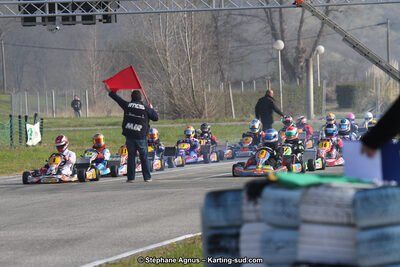 16/03/2014 : 1ère manche du Championnat du Sud à Lavelanet (Photos Stéphane Agnus) 2014 — karting