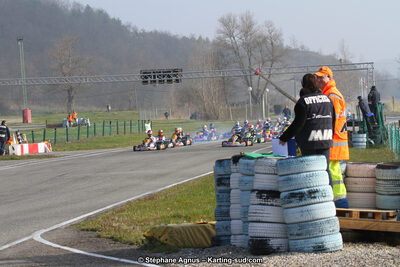 16/03/2014 : 1ère manche du Championnat du Sud à Lavelanet (Photos Stéphane Agnus) 2014 — karting