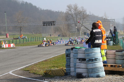 16/03/2014 : 1ère manche du Championnat du Sud à Lavelanet (Photos Stéphane Agnus) 2014 — karting