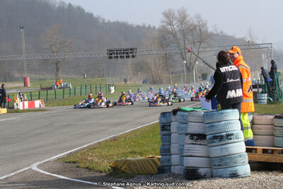 16/03/2014 : 1ère manche du Championnat du Sud à Lavelanet (Photos Stéphane Agnus) 2014 — karting