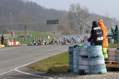 16/03/2014 : 1ère manche du Championnat du Sud à Lavelanet (Photos Stéphane Agnus) 2014 — karting