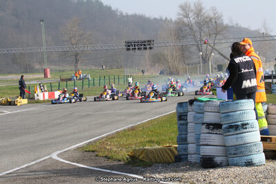 16/03/2014 : 1ère manche du Championnat du Sud à Lavelanet (Photos Stéphane Agnus) 2014 — karting