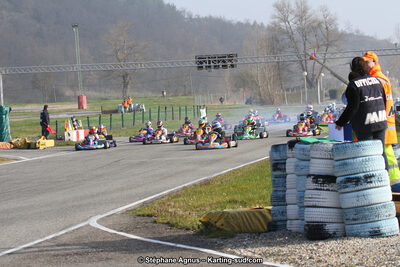 16/03/2014 : 1ère manche du Championnat du Sud à Lavelanet (Photos Stéphane Agnus) 2014 — karting
