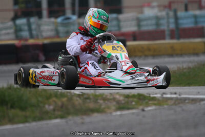 16/03/2014 : 1ère manche du Championnat du Sud à Lavelanet (Photos Stéphane Agnus) 2014 — karting