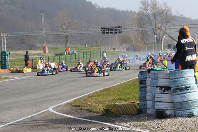 16/03/2014 : 1ère manche du Championnat du Sud à Lavelanet (Photos Stéphane Agnus) 2014 — karting