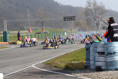 16/03/2014 : 1ère manche du Championnat du Sud à Lavelanet (Photos Stéphane Agnus) 2014 — karting