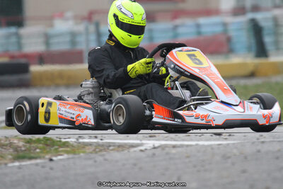 16/03/2014 : 1ère manche du Championnat du Sud à Lavelanet (Photos Stéphane Agnus) 2014 — karting