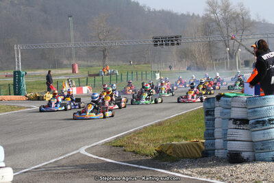 16/03/2014 : 1ère manche du Championnat du Sud à Lavelanet (Photos Stéphane Agnus) 2014 — karting