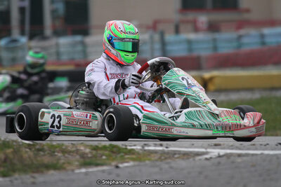 16/03/2014 : 1ère manche du Championnat du Sud à Lavelanet (Photos Stéphane Agnus) 2014 — karting