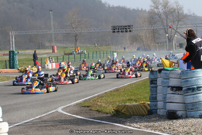 16/03/2014 : 1ère manche du Championnat du Sud à Lavelanet (Photos Stéphane Agnus) 2014 — karting