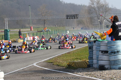 16/03/2014 : 1ère manche du Championnat du Sud à Lavelanet (Photos Stéphane Agnus) 2014 — karting