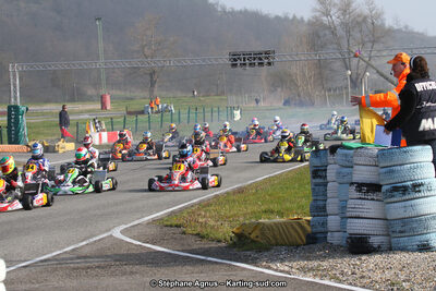 16/03/2014 : 1ère manche du Championnat du Sud à Lavelanet (Photos Stéphane Agnus) 2014 — karting
