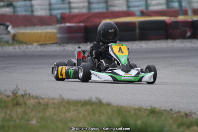 16/03/2014 : 1ère manche du Championnat du Sud à Lavelanet (Photos Stéphane Agnus) 2014 — karting