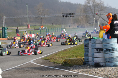 16/03/2014 : 1ère manche du Championnat du Sud à Lavelanet (Photos Stéphane Agnus) 2014 — karting