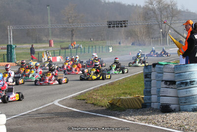 16/03/2014 : 1ère manche du Championnat du Sud à Lavelanet (Photos Stéphane Agnus) 2014 — karting