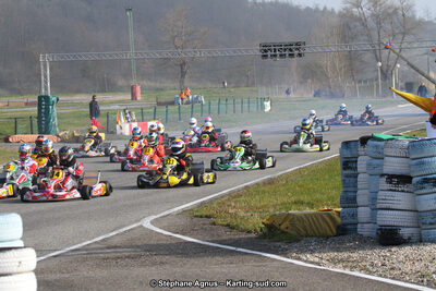 16/03/2014 : 1ère manche du Championnat du Sud à Lavelanet (Photos Stéphane Agnus) 2014 — karting