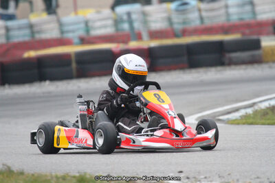 16/03/2014 : 1ère manche du Championnat du Sud à Lavelanet (Photos Stéphane Agnus) 2014 — karting
